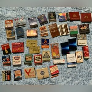 Vintage Match box collection!!